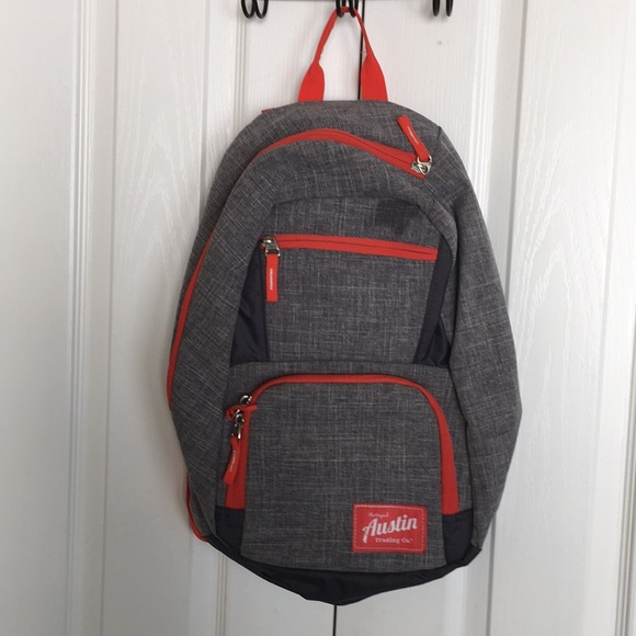 austin trading co mesh backpack